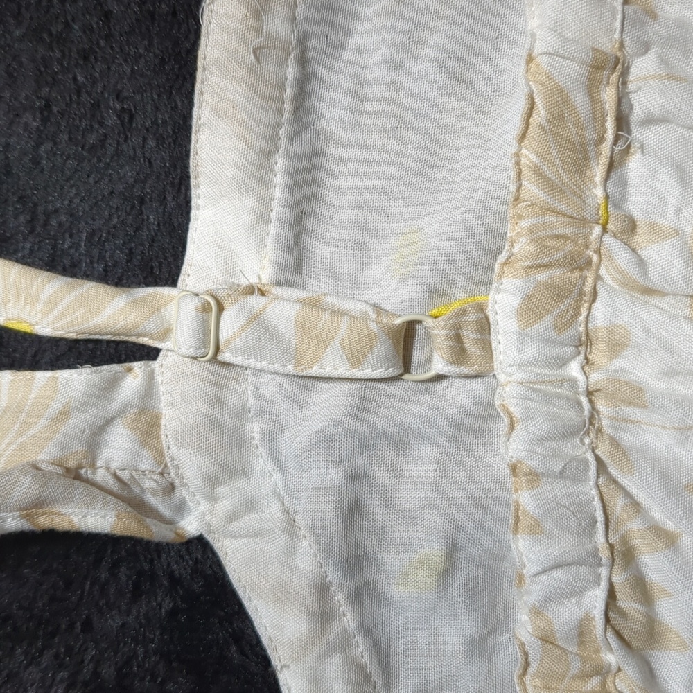 Torrid Double Gauze Ruffle Button Front Tank Top - Picture 8 of 8